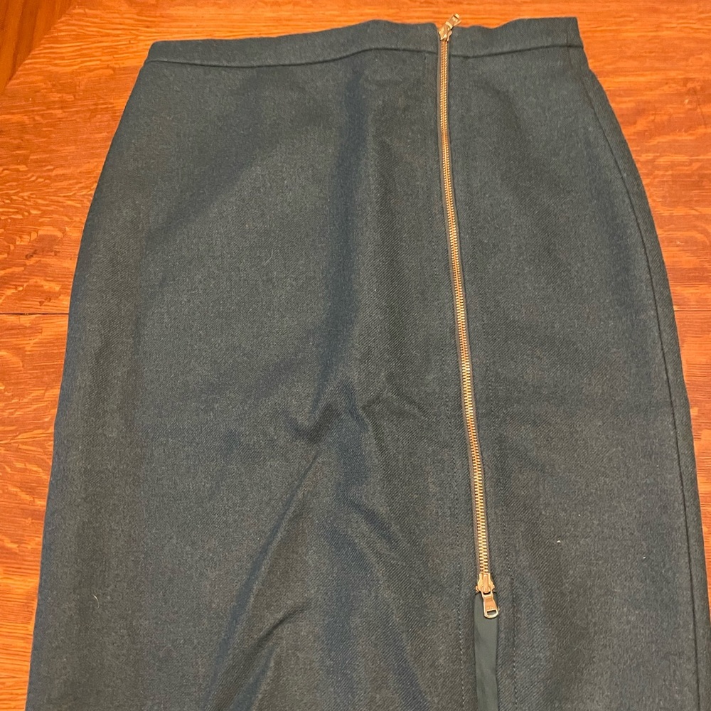 100% Wool J. Crew Pencil Skirt